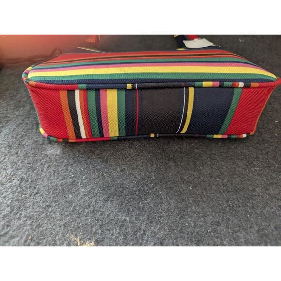 Colorful Striped Shoulder Bag And Old Cell Phone Case Vintage Y2k 90's - Picture 4 of 11